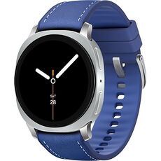 Galaxy Watch8 | 40 мм | Silver | Hybrid/Blue | S/M/L, Размер: 40 мм, Цвет: Silver, Тип ремешка: Hybrid, Цвет ремешка: Blue, Размер ремешка: S/M/L, Подключение часов: Bluetooth / Wi-Fi
